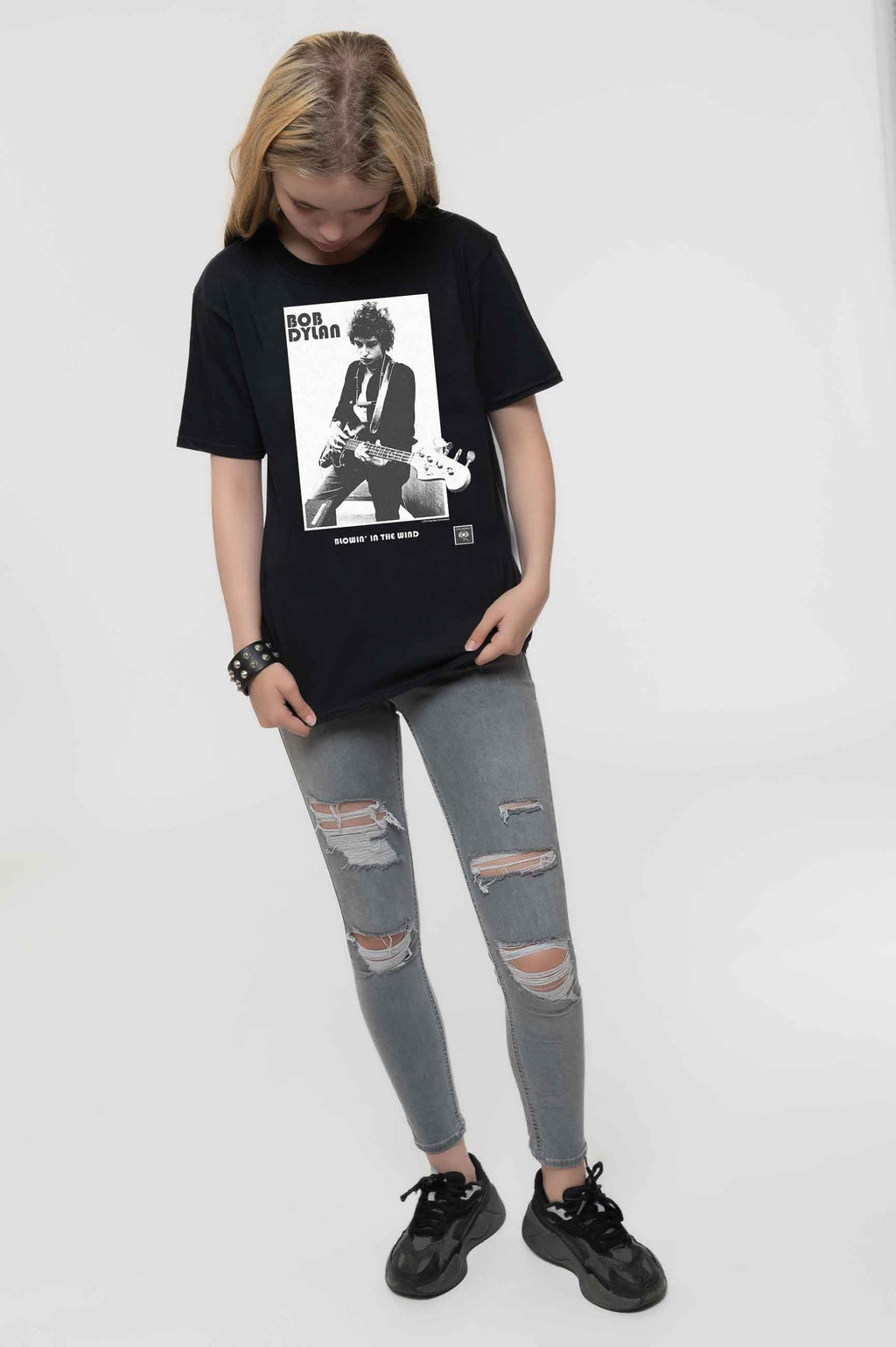 Bob Dylan Kids Blowing in the Wind T Shirt product image 5