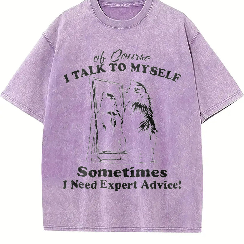 Bear Self Love 90s Vintage Washed T-Shirt product image 6