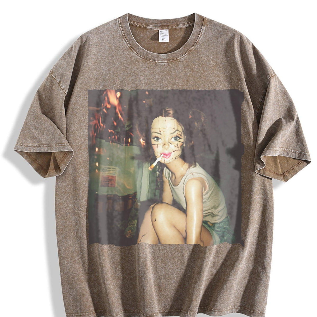 Chic Vintage Washed T-Shirt product image 3
