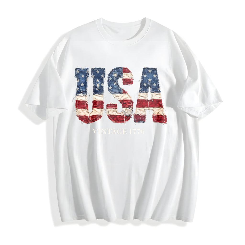 USA 1776 Cotton T-Shirt product image 2