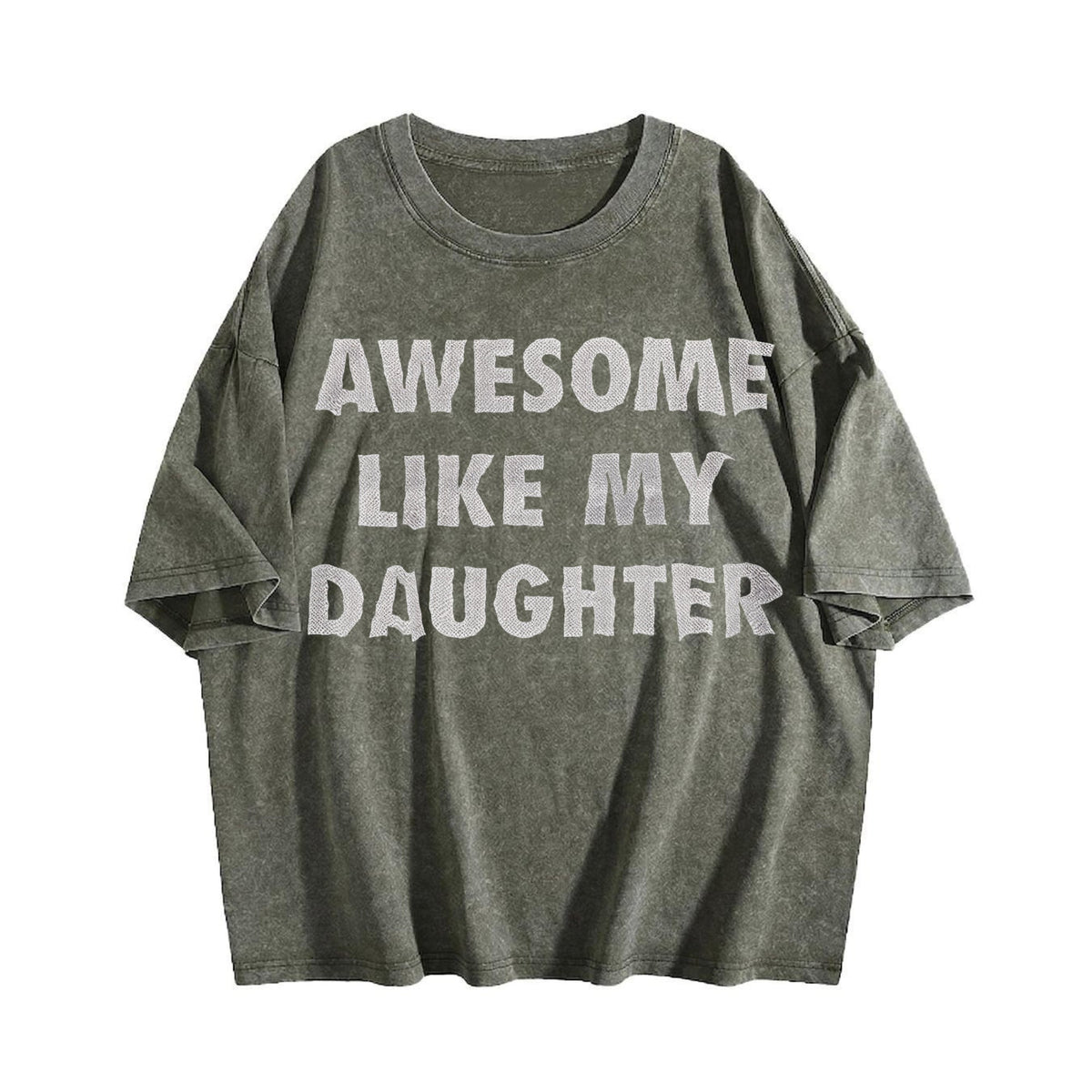 Awesome Like My Daughter Funny Fathers Day Dad Vintage product image 4