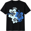 Hibiscus Flower Aloha Hawaii Cotton T-Shirt product image 1