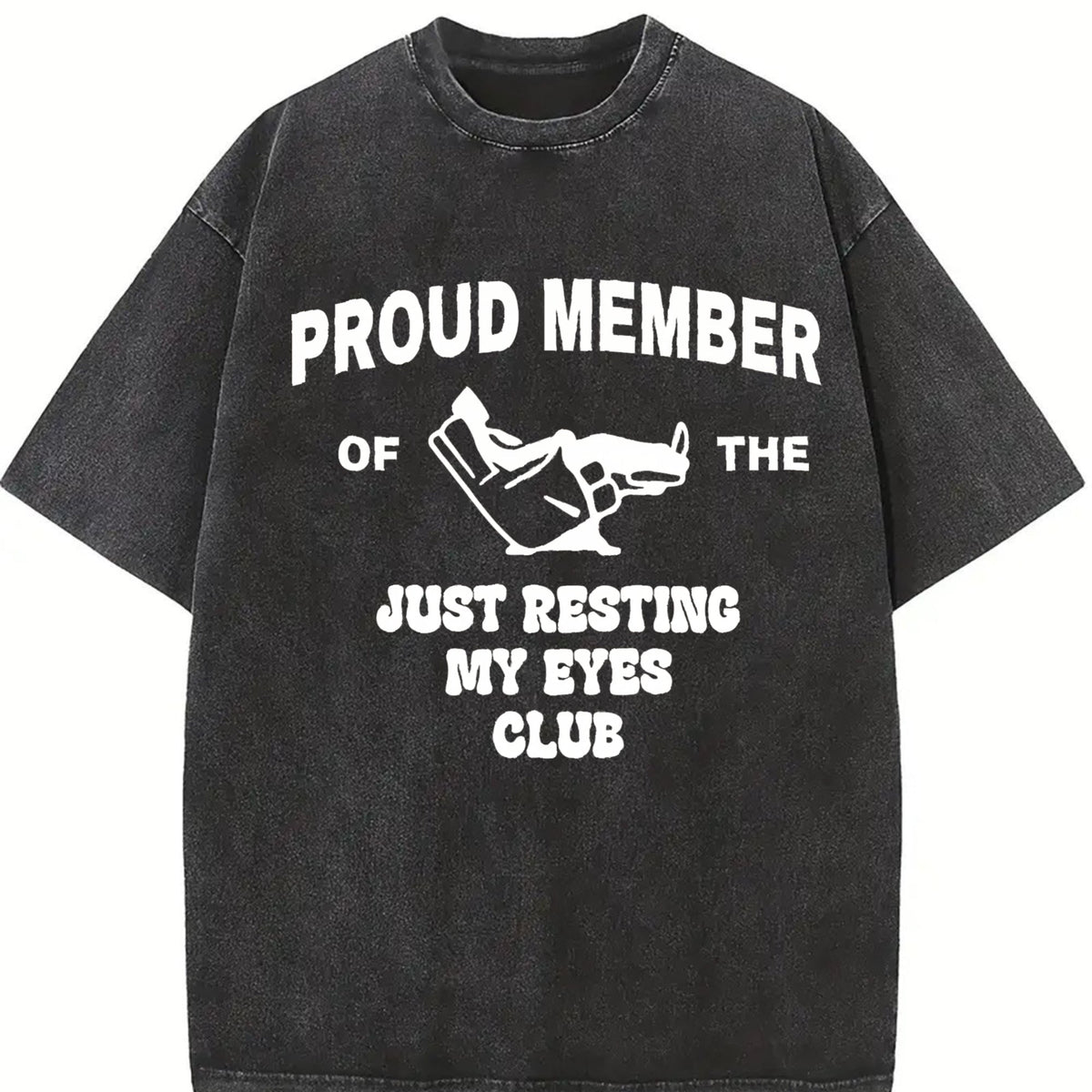Funny Dad Vintage Washed T-Shirt product image 2