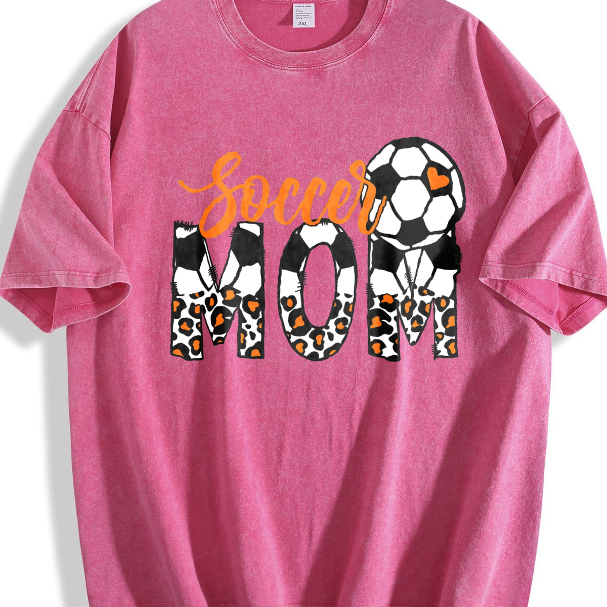 Global Soccer Fan Vintage Washed T-Shirt product image 7