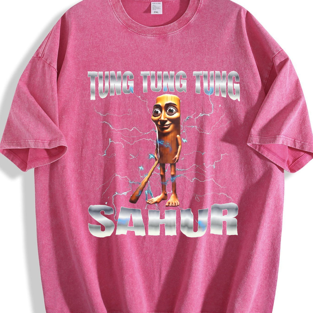 There Is Motion At Your Front Door Vintage Washed T-Shirt product image 7