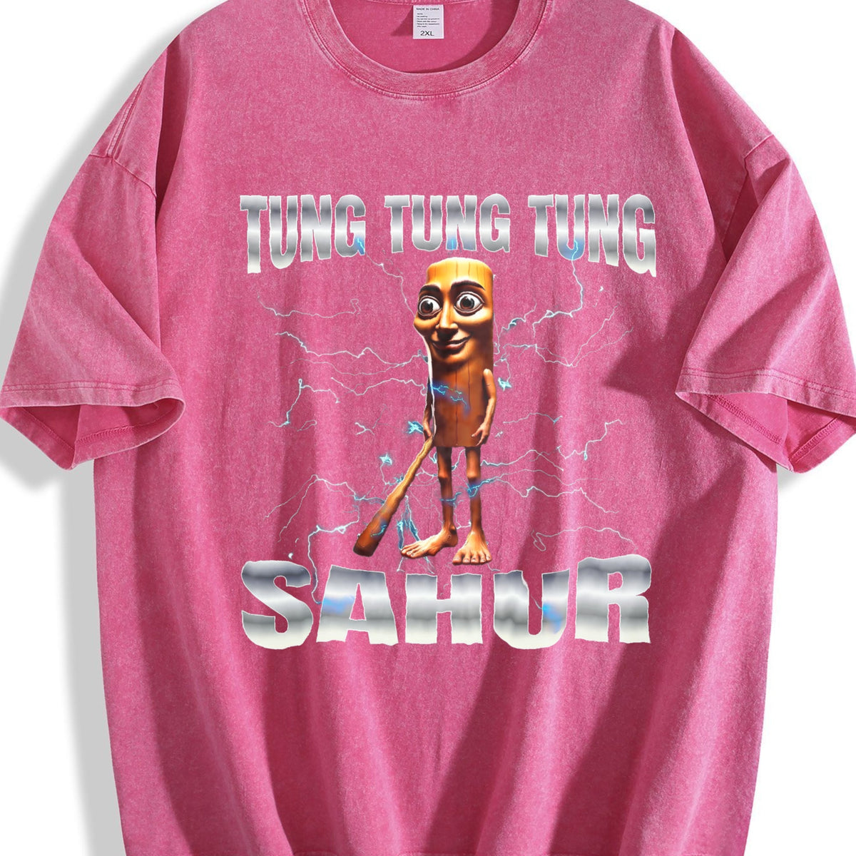 There Is Motion At Your Front Door Vintage Washed T-Shirt product image 7
