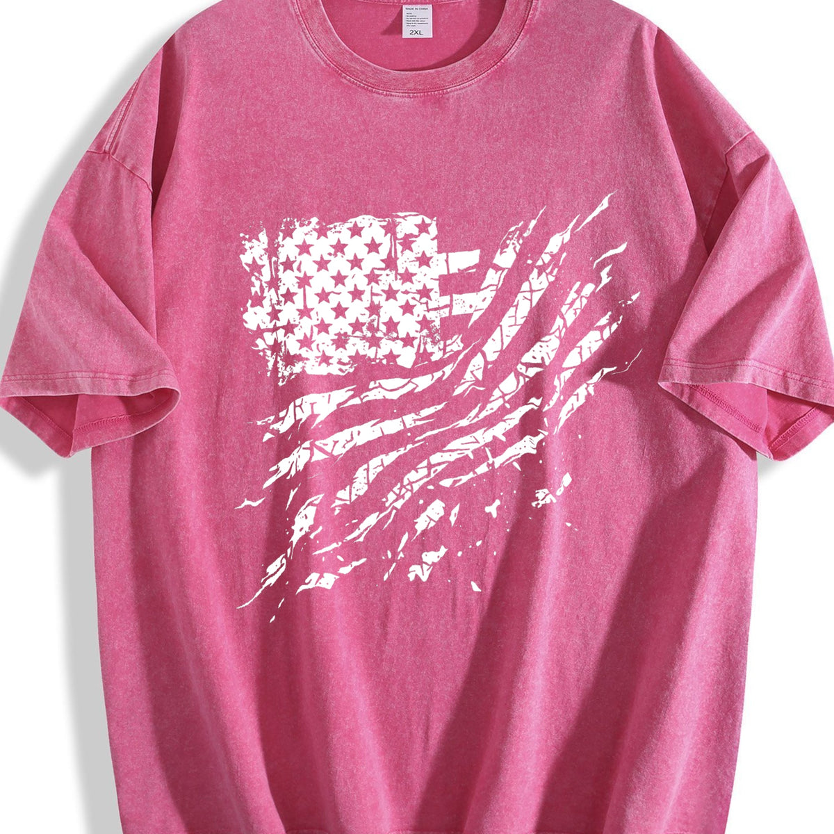American Flag Y2K Boxy For Aesthetic Summer Vibes Vintage product image 7