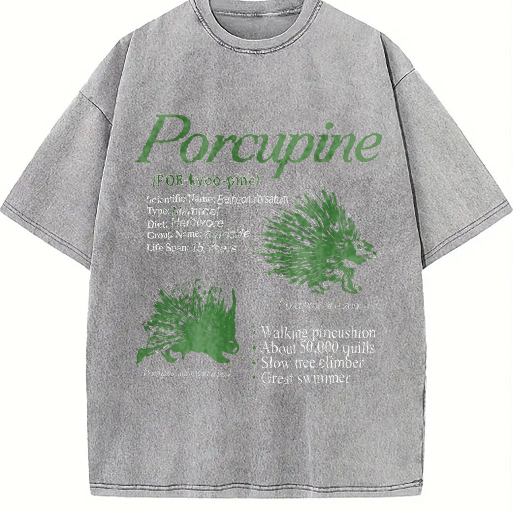 Porcupine 90s Vintage Washed T-Shirt product image 5
