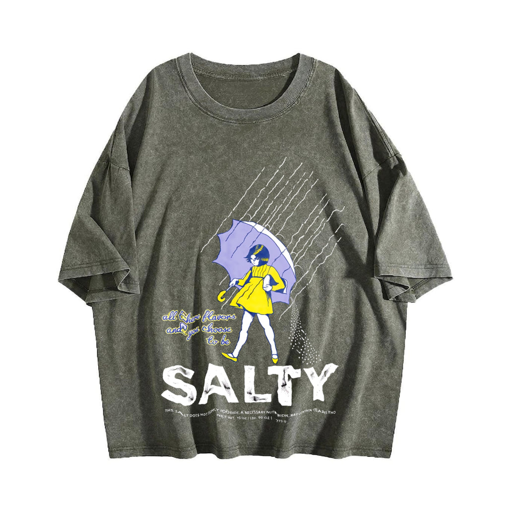 100 Salty Sprinkle Vintage Washed T-Shirt product image 4