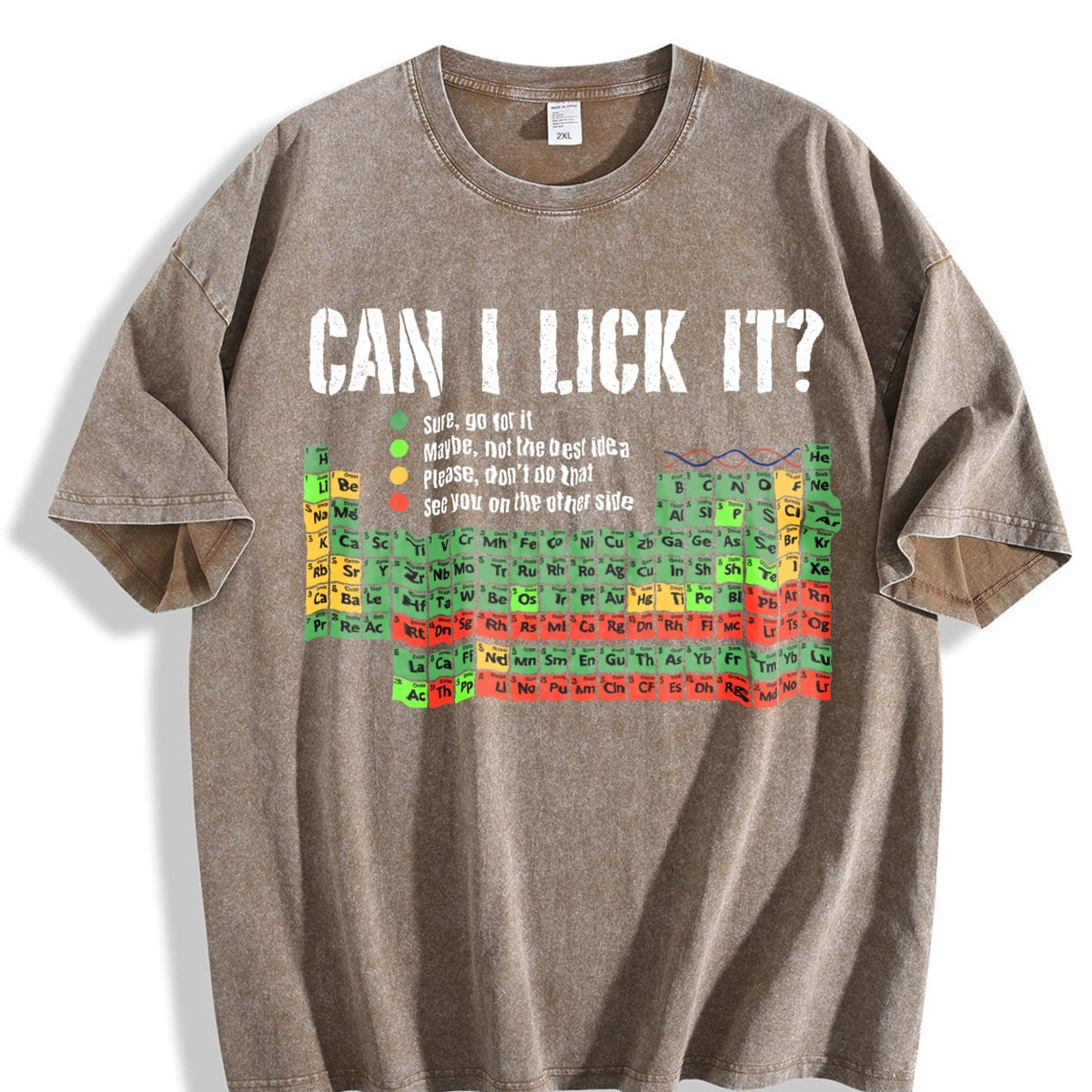 Can I Lick It Vintage Washed T-Shirt product image 3