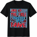 Land Of The Free Because Of Brave Cotton T-Shirt product image 1