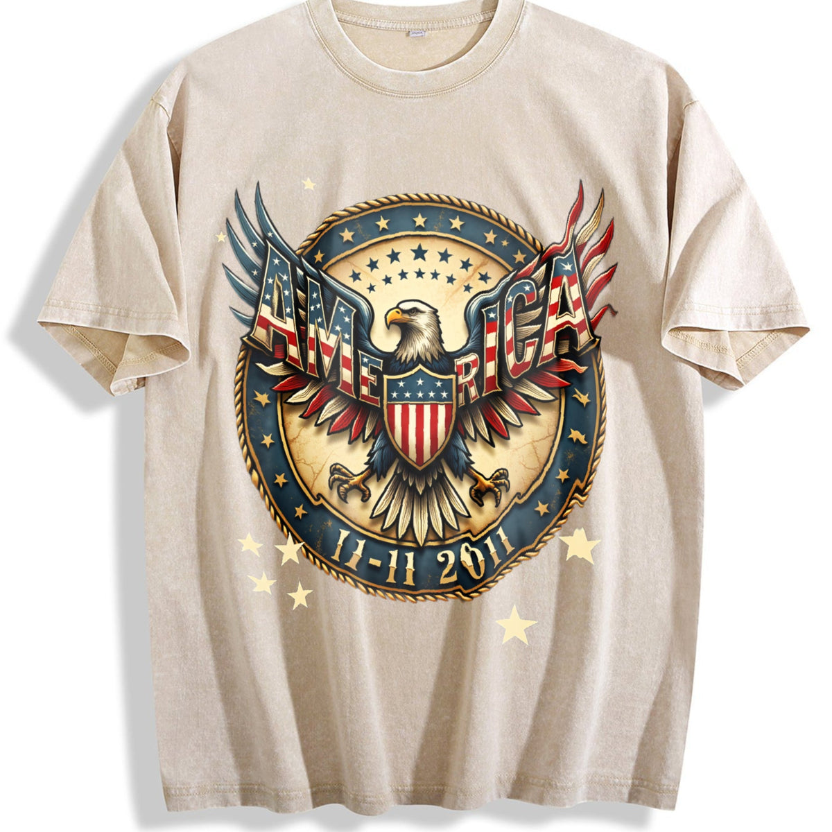 Coastal Granddaughter Explorer Statement Sun-faded Vintage product image 1