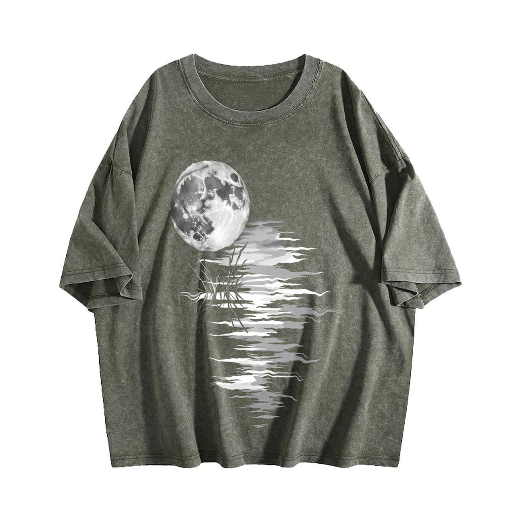 Coastal Granddaughter Sun-faded Statement Full Moon Vintage product image 4
