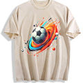 Global Soccer Fan Vintage Washed T-Shirt product image 1