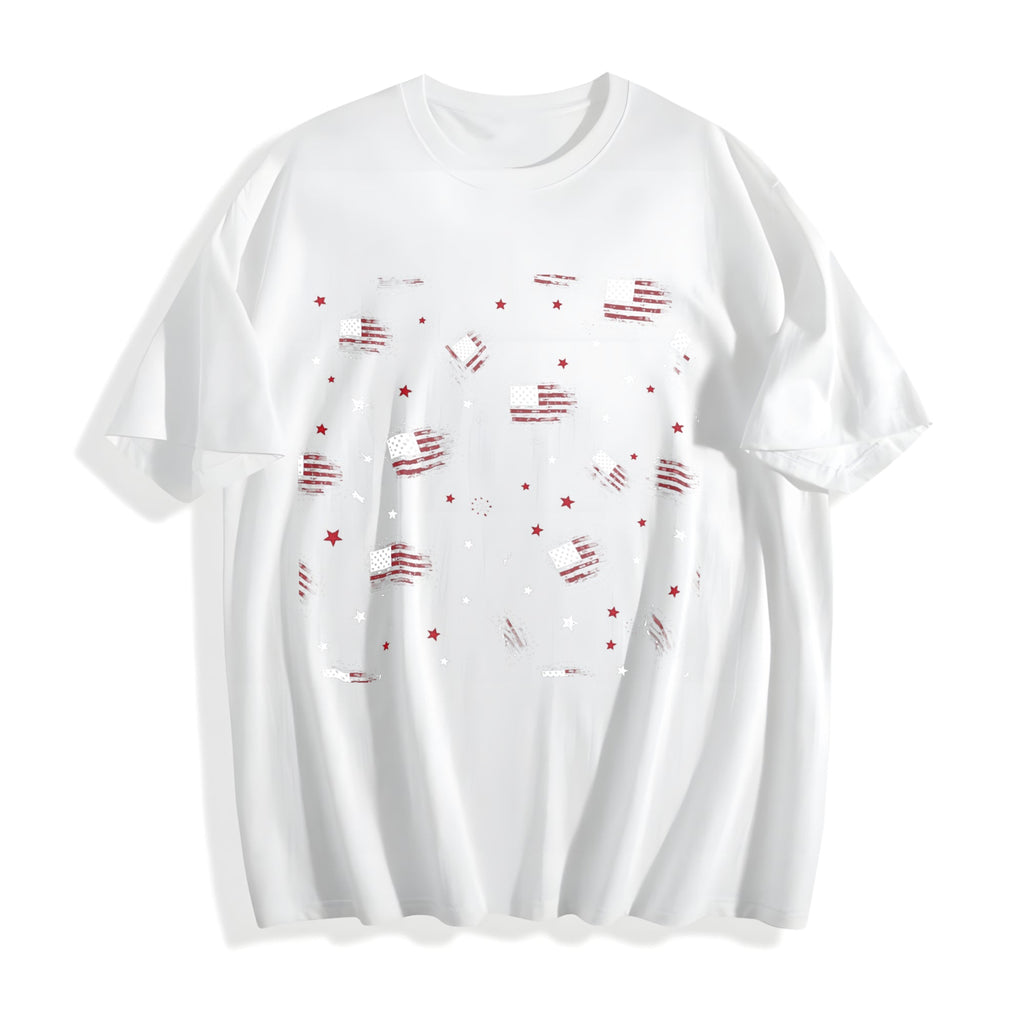 American Flag Cotton T-Shirt product image 2