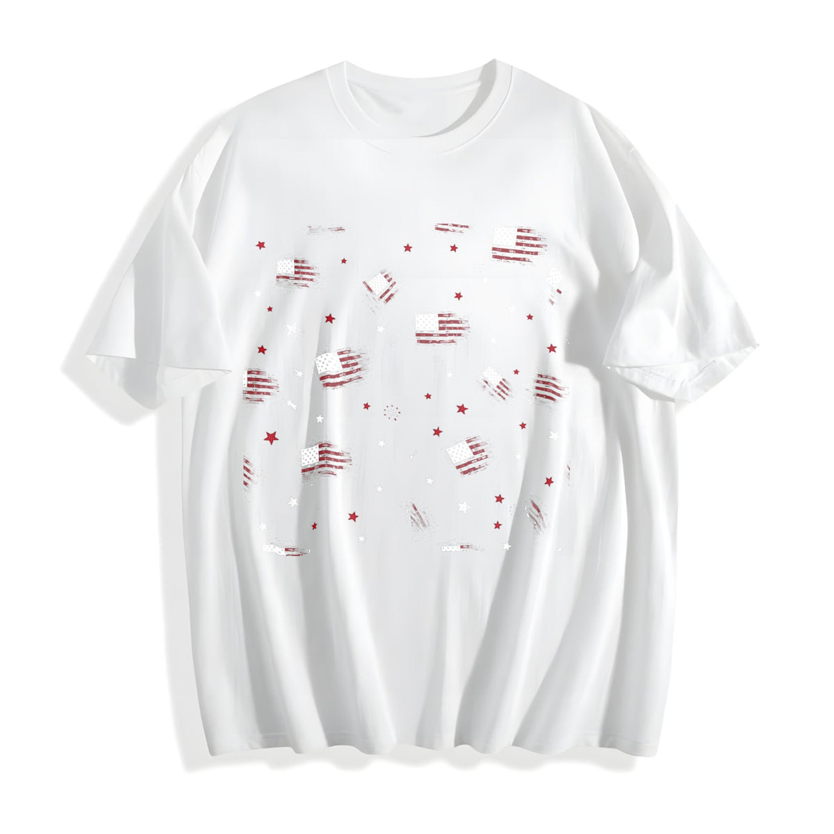 American Flag Cotton T-Shirt product image 2