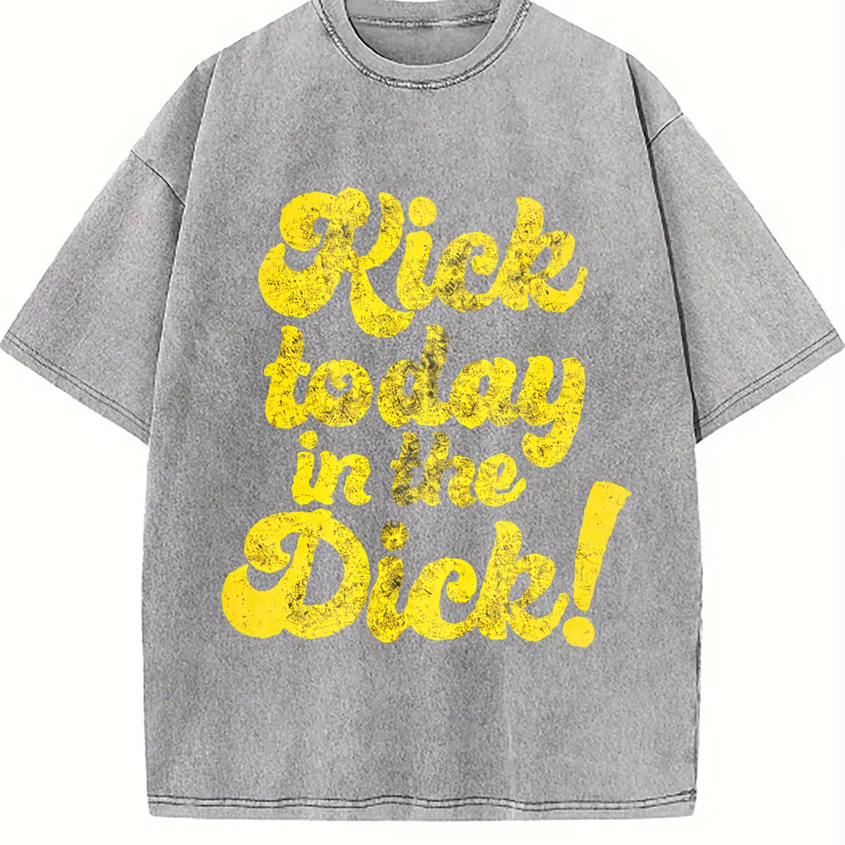 Kick Today In The Dick Funny Positive Motivational Vintage product image 5
