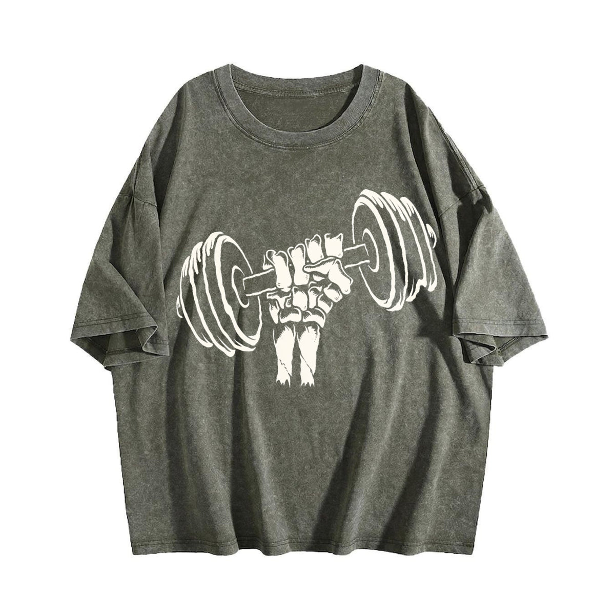 Dumbbell Vintage Washed T-Shirt product image 4