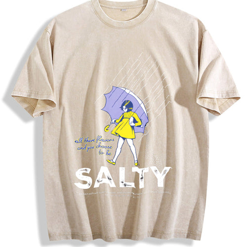 100 Salty Sprinkle Vintage Washed T-Shirt product image 1