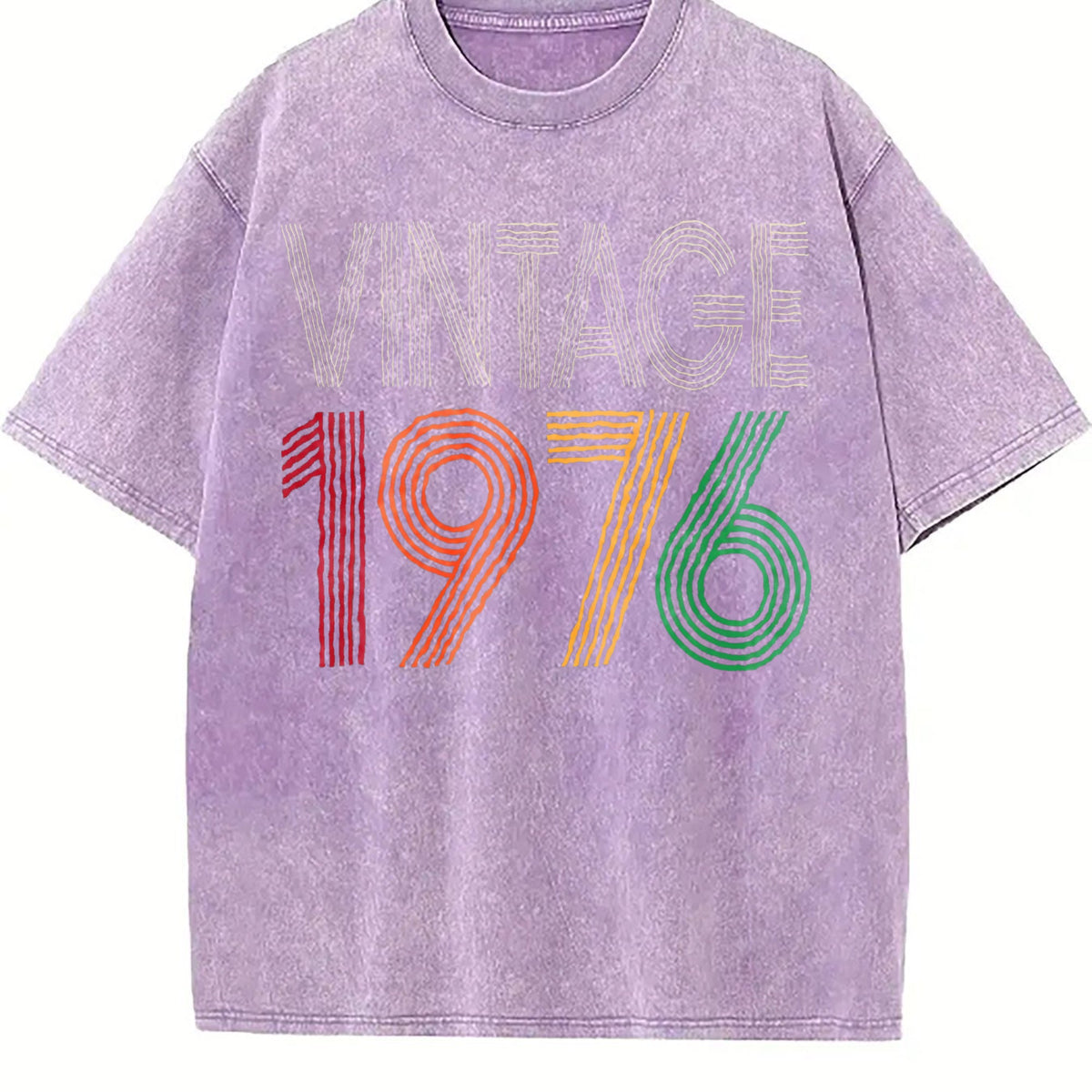 50th Birthday Vintage Washed T-Shirt product image 6