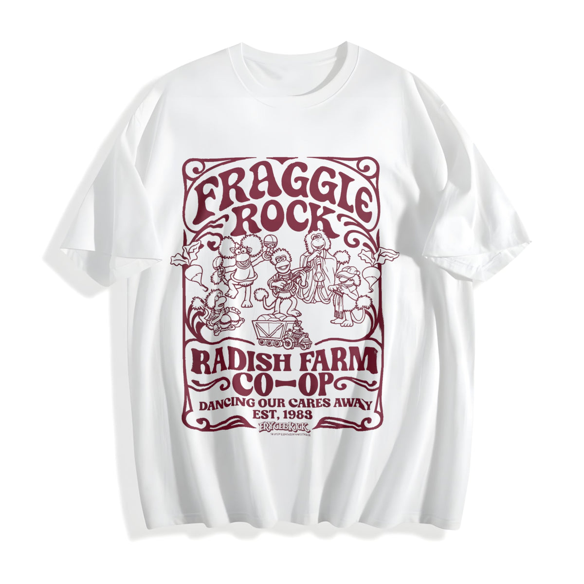 Funny Fraggle Rock For - Cute Jim Henson's Licensed Ladies product image 2