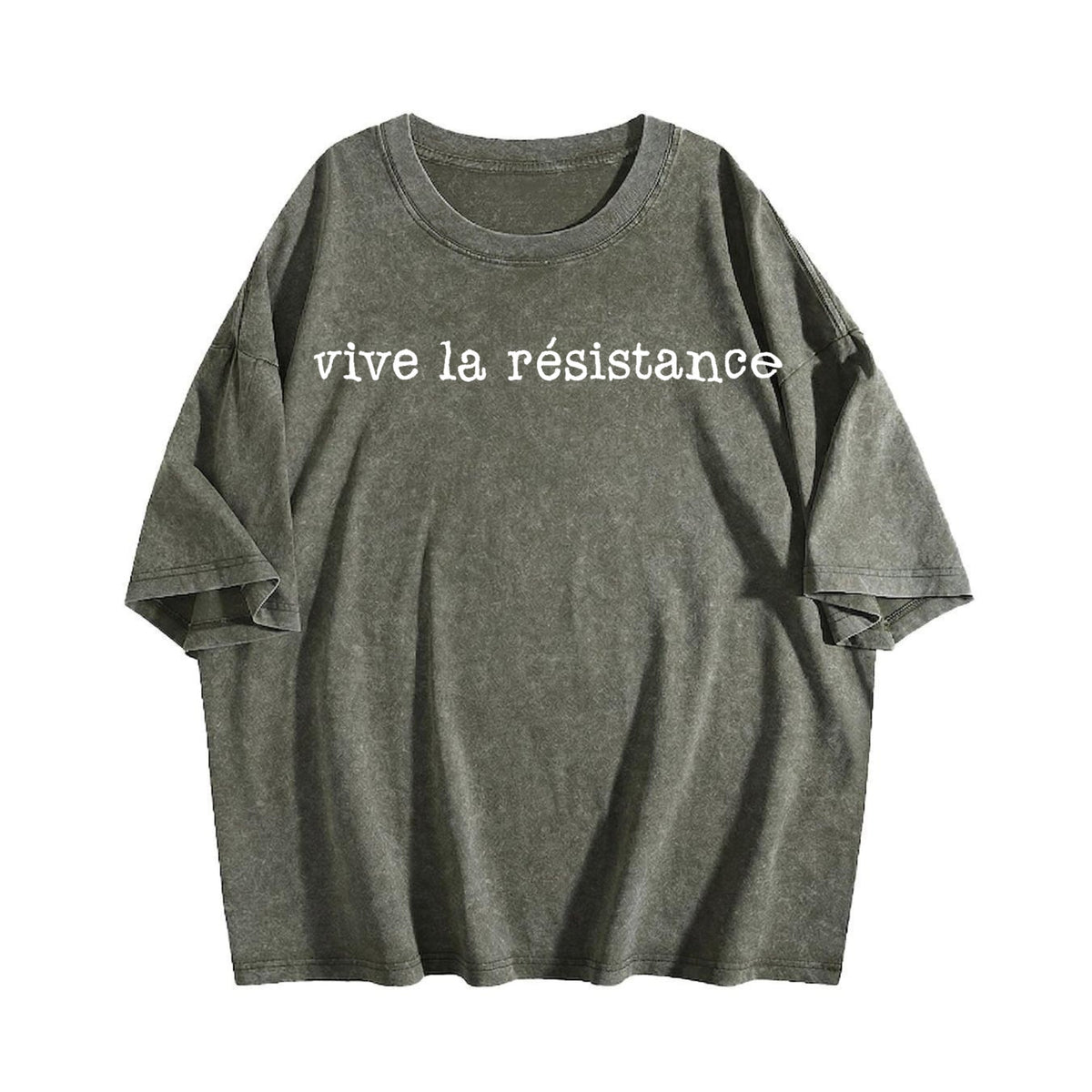 Vive LA Resistance Vintage Washed T-Shirt product image 4