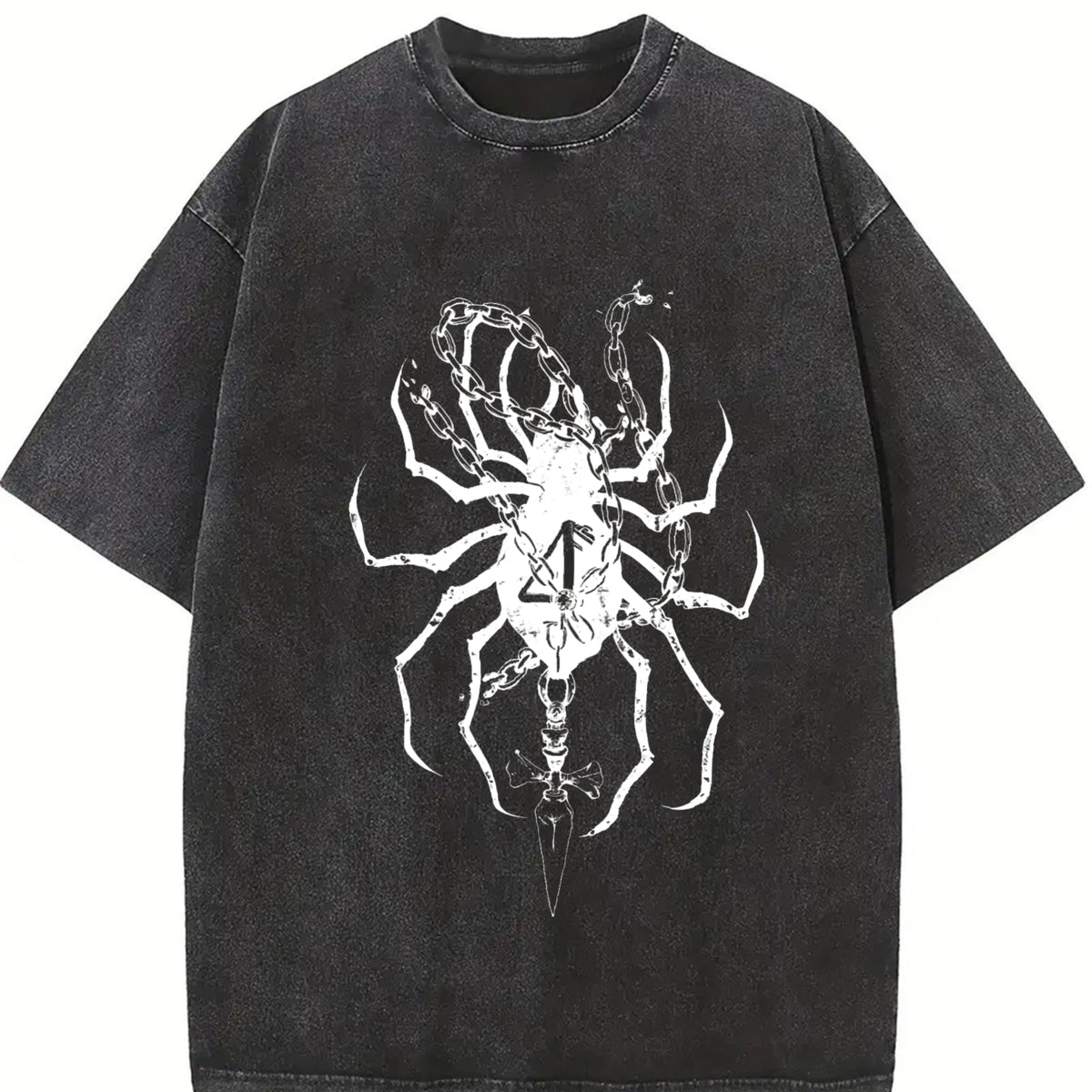 Y2K Phantom Troupe Vintage Washed T-Shirt product image 2