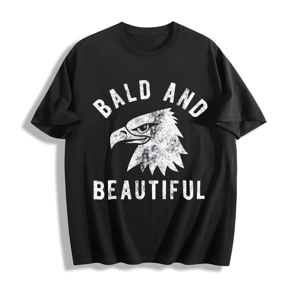 Bald And Beautiful Funny Sarcastic Eagle Fourth Of July product image 1