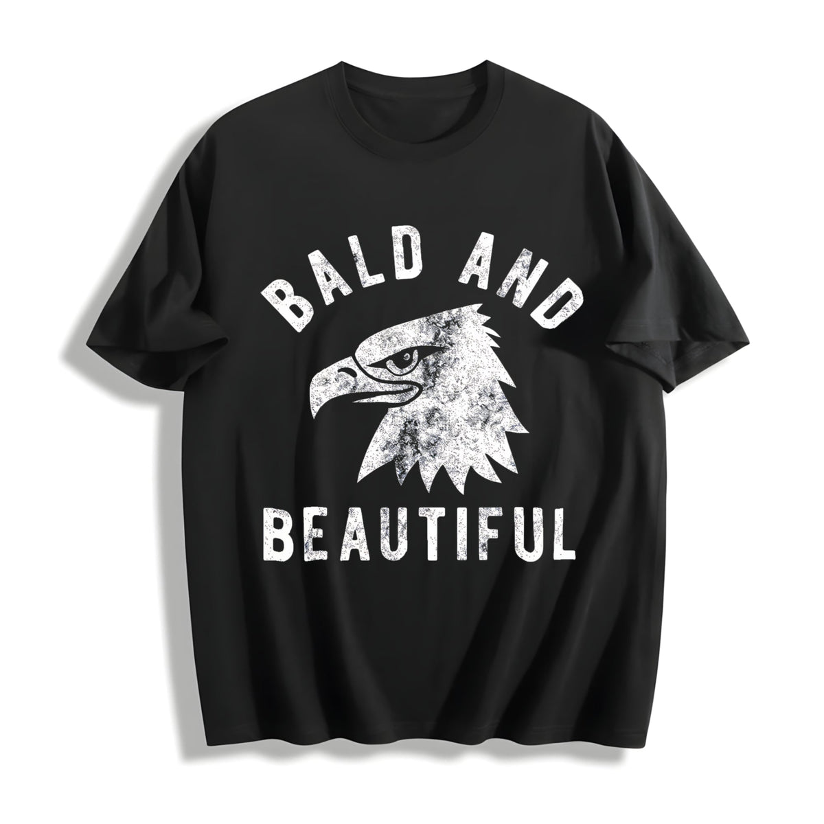 Bald And Beautiful Funny Sarcastic Eagle Fourth Of July product image 1