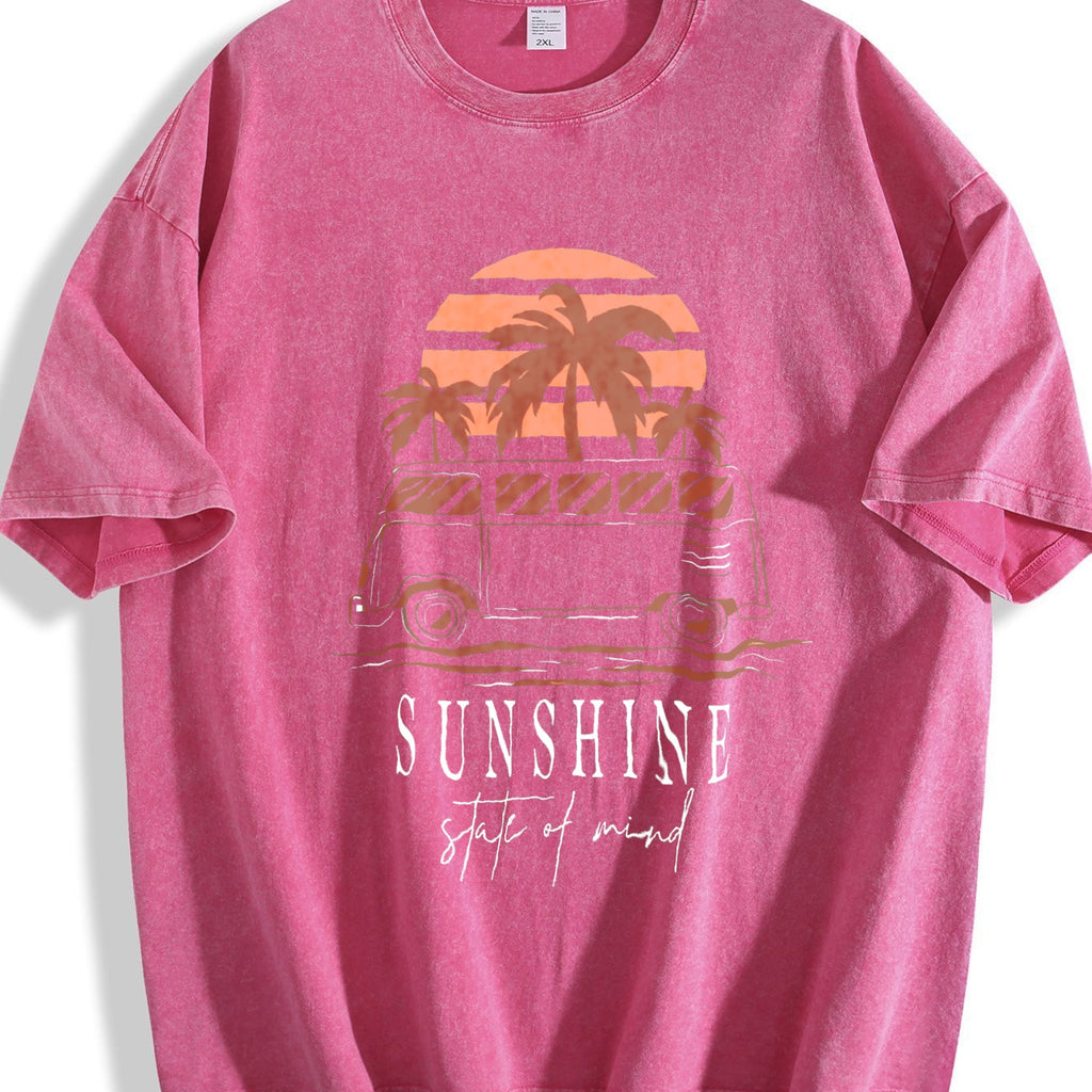 Black Water- With Sunset And Van Sunshine State Vintage product image 7