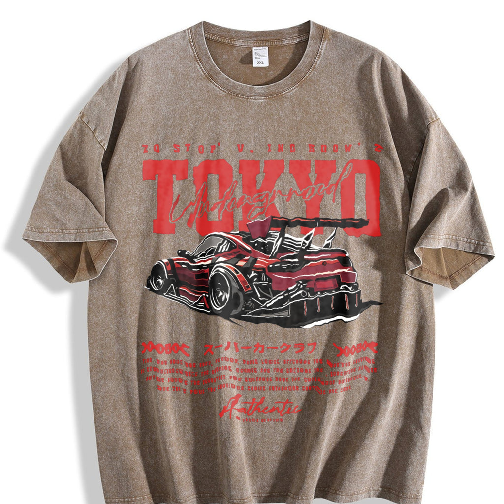 Culture Line Classic Vintage Washed T-Shirt product image 3