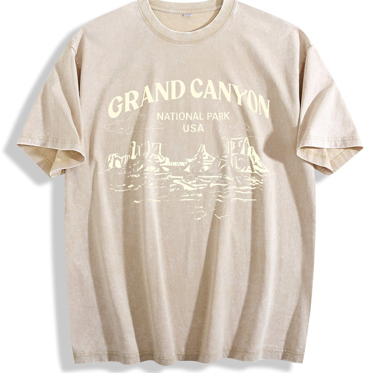 Grand Canyon National Park Vintage Washed T-Shirt product image 1