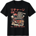 Summer New Ramen Tie-dye Cotton T-Shirt product image 1