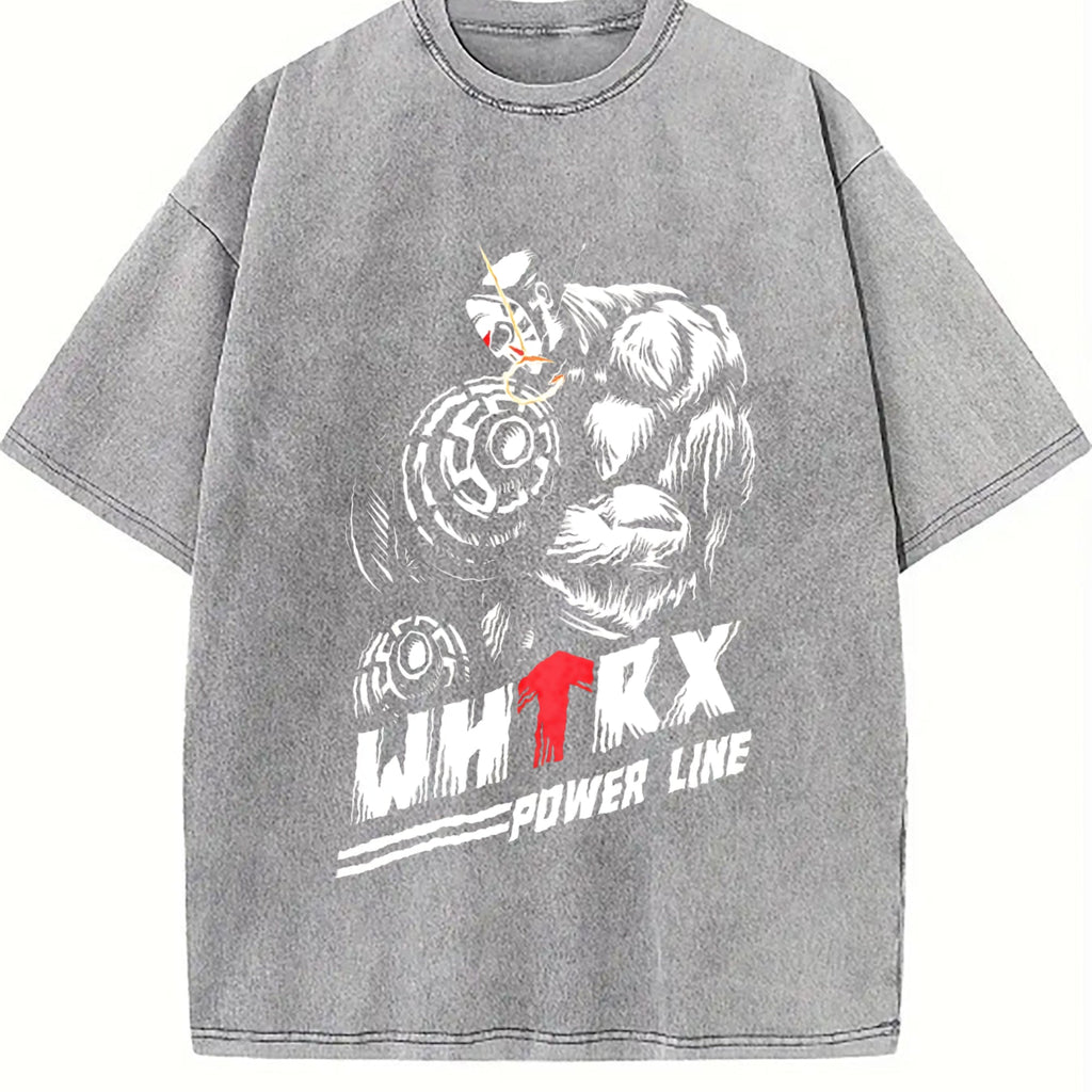 Tall Fitness Vintage Washed T-Shirt product image 5
