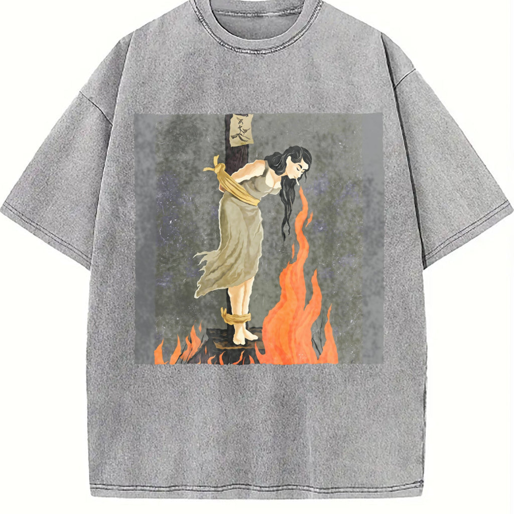 Keep Calm Dark Vintage Washed T-Shirt product image 5