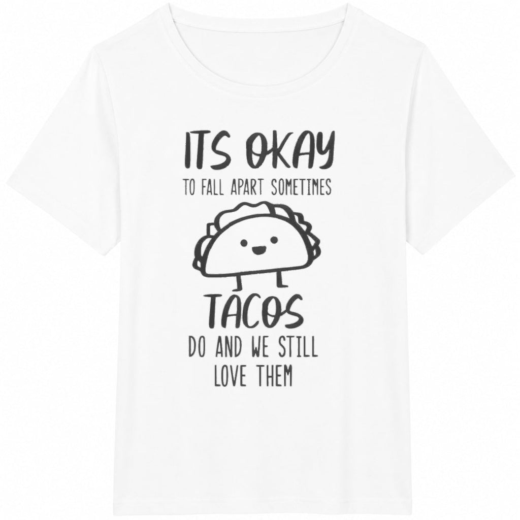 Funny Tacos Cotton T-Shirt product image 2