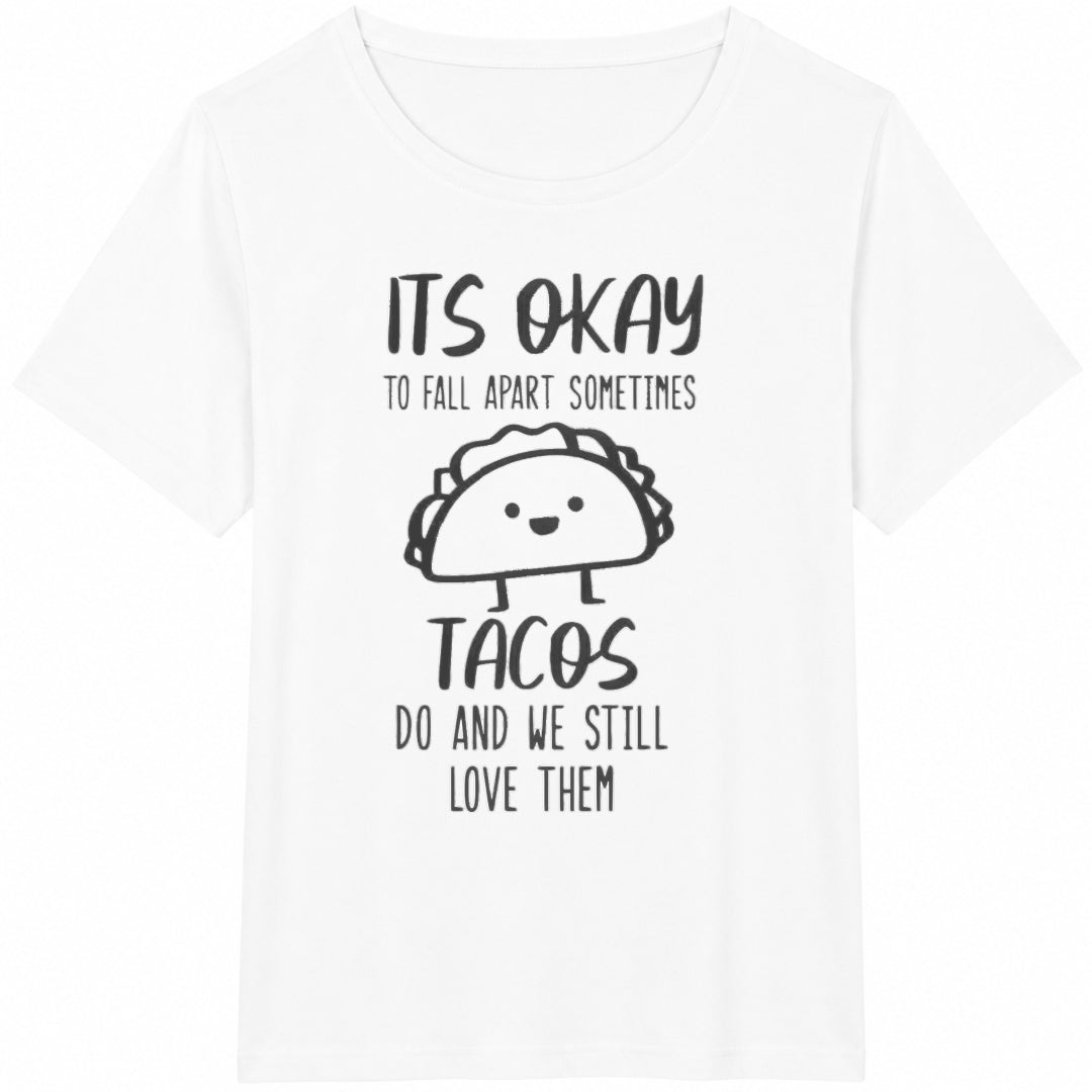 Funny Tacos Cotton T-Shirt product image 2