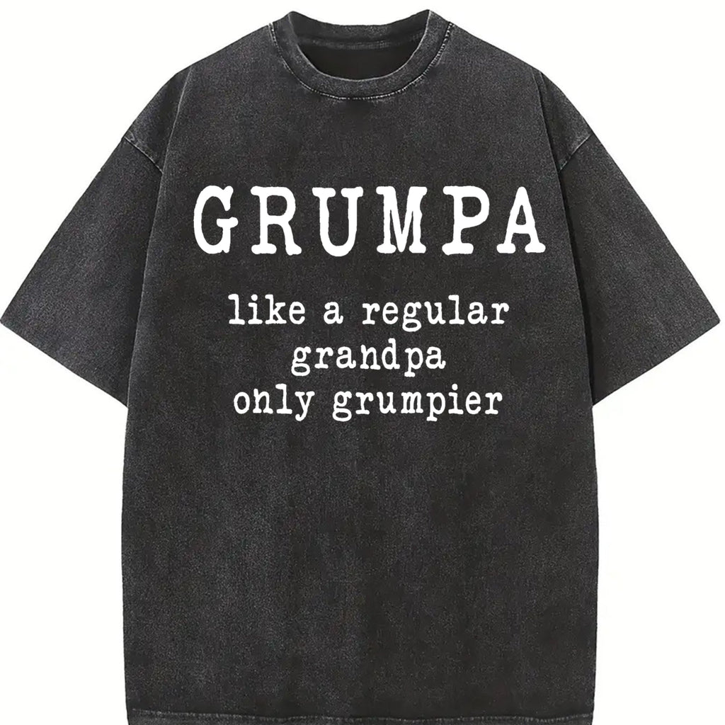 Grumpa Like Regular Grandpa Only Grumpier Funny Vintage product image 2