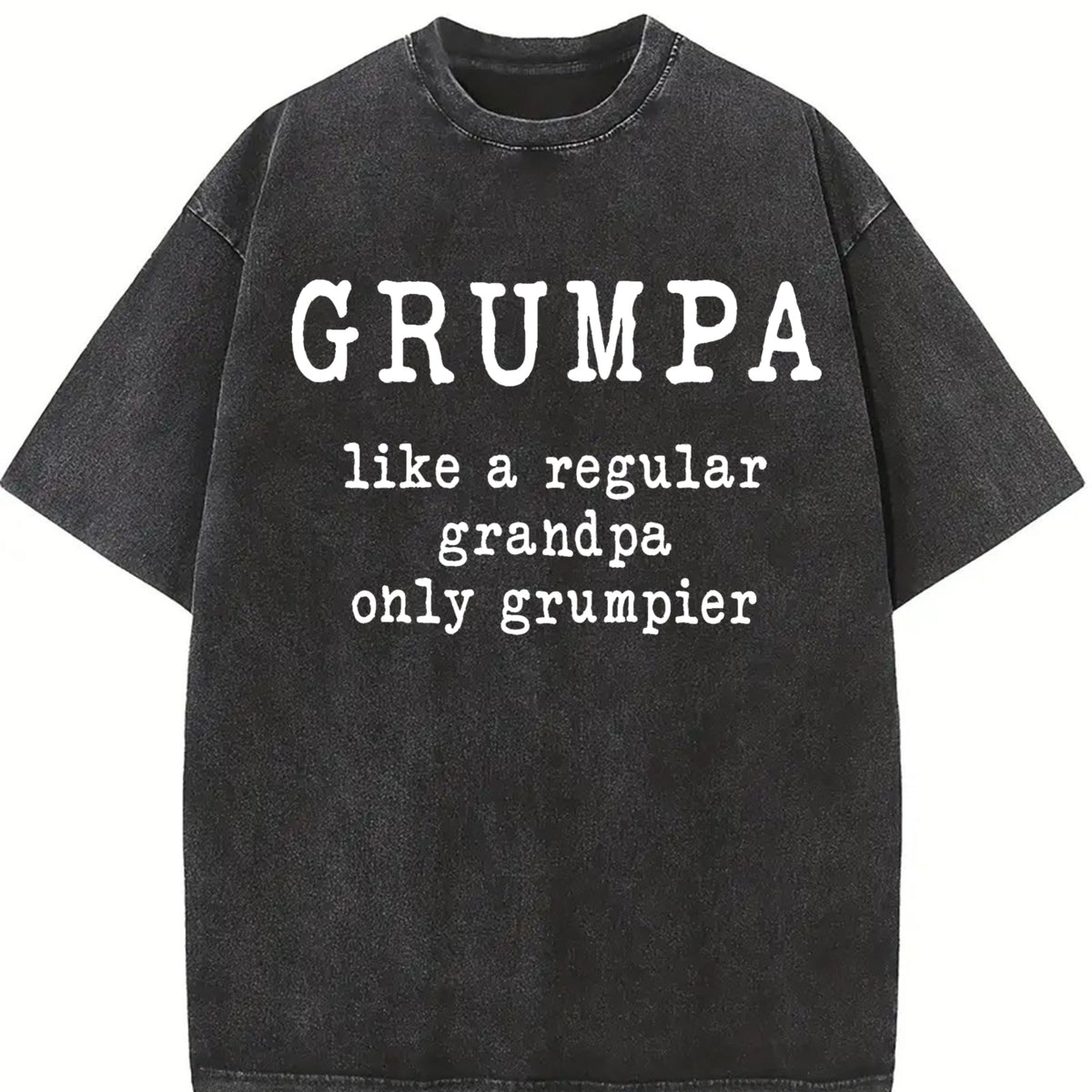 Grumpa Like Regular Grandpa Only Grumpier Funny Vintage product image 2