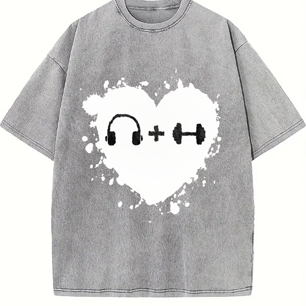 Gym Motivation Vintage Washed T-Shirt product image 5