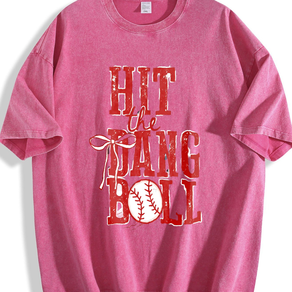 Hit The Dang Ball Vintage Washed T-Shirt product image 7