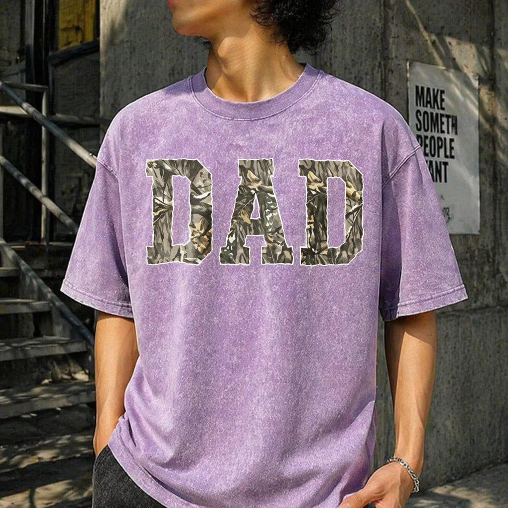 Moss Dad Vintage Washed T-Shirt product image 13