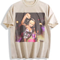 Doll Dancing with a Party Drink Vintage Washed T-Shirt product image 1