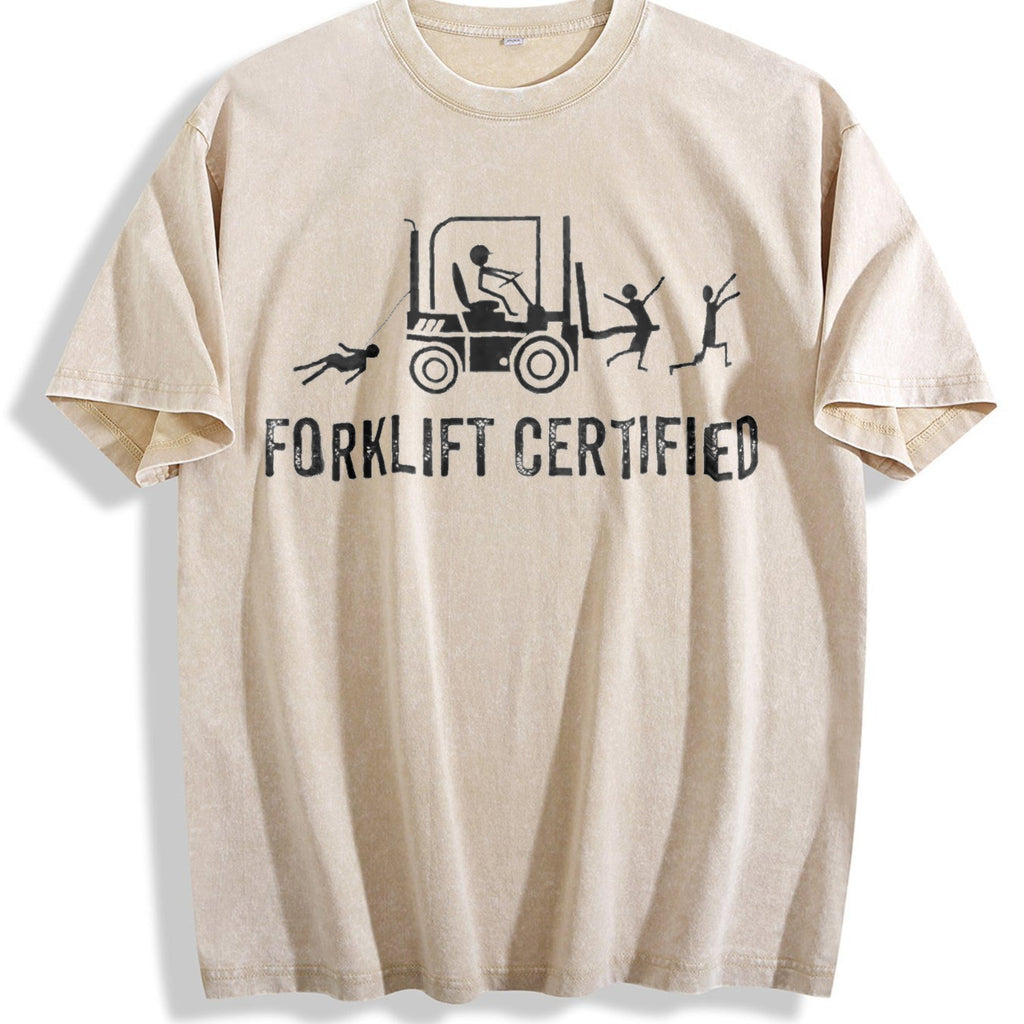 Forklift Certified Vintage Washed T-Shirt product image 1
