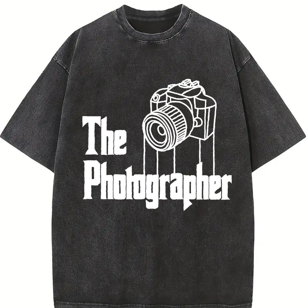 Photographer Element Vintage Washed T-Shirt product image 2