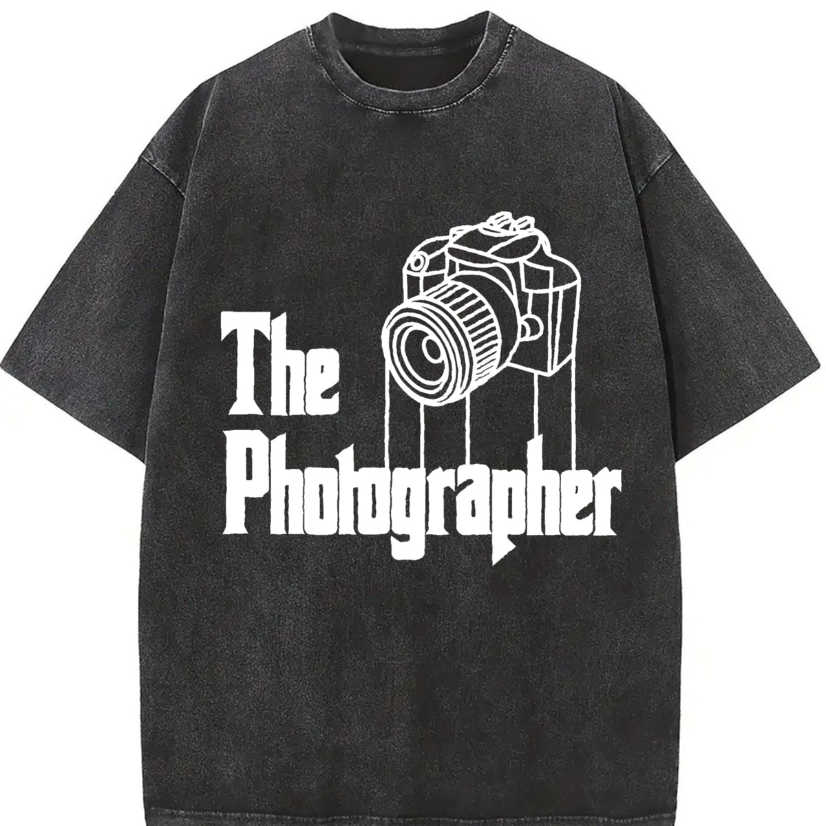 Photographer Element Vintage Washed T-Shirt product image 2