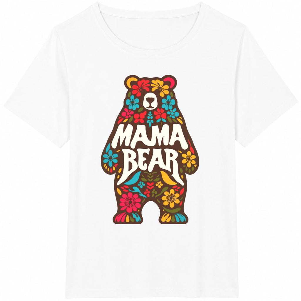 Mama Bear Cotton T-Shirt product image 2