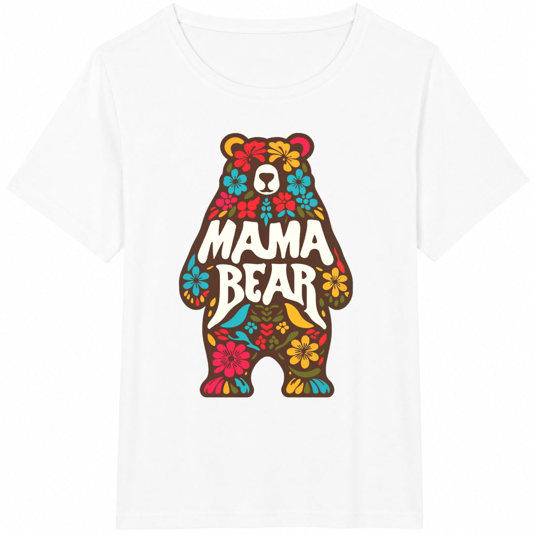Mama Bear Cotton T-Shirt product image 2