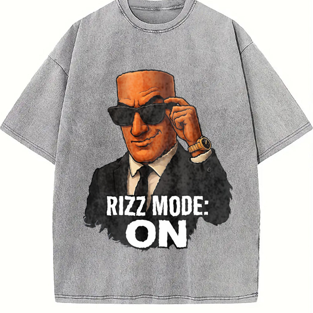 100 Tung Sahur Rizz Mode Activated Italian Brainrot Vintage product image 5