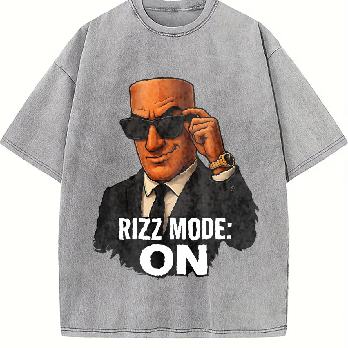 100 Tung Sahur Rizz Mode Activated Italian Brainrot Vintage product image 5